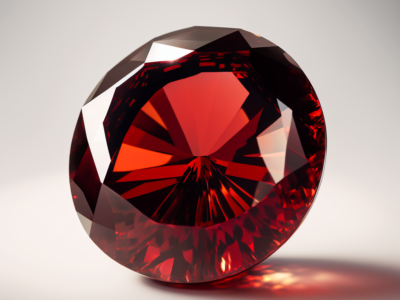 Red-Round-Garnet